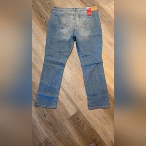 NWT LEVI STRAUSS Signature Blue Denim Jeans